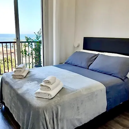 La Gaviota - Bilocale Sul Mare In Arziglia Apartment Bordighera Exterior photo