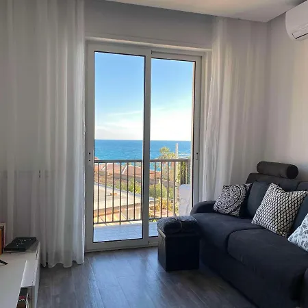 La Gaviota - Bilocale Sul Mare In Arziglia Apartment Bordighera Exterior photo