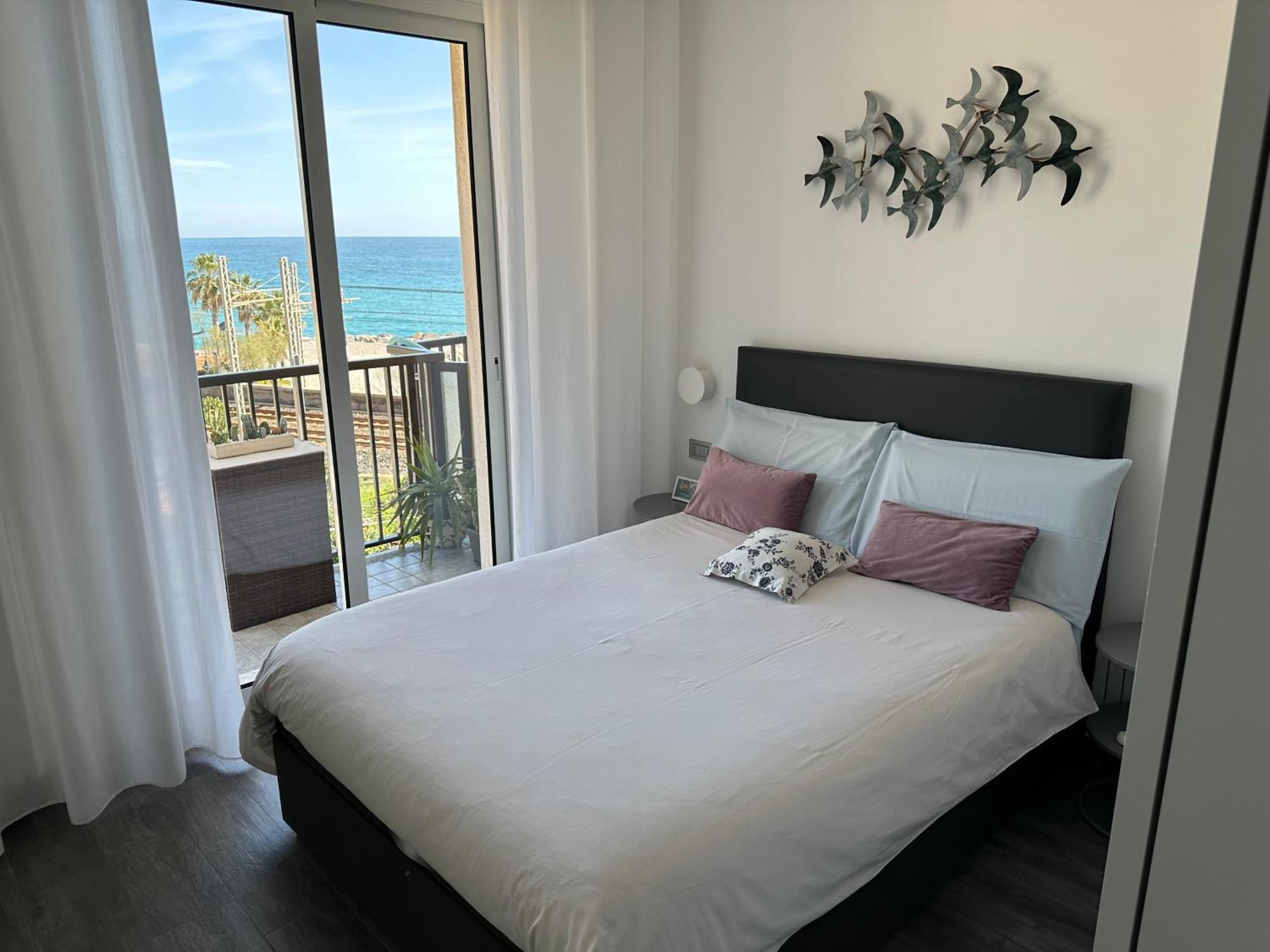 La Gaviota - Bilocale Sul Mare In Arziglia Bordighera